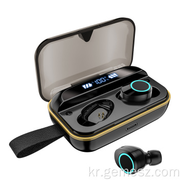 Bluetooth TWS Wireless Earbud True Wireless 헤드폰